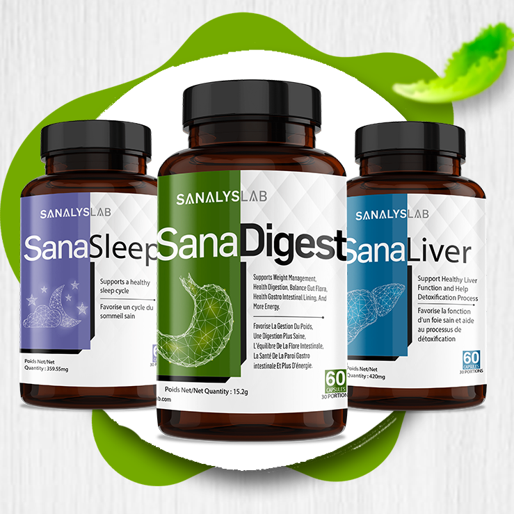 Sanalyslab - Vitamins and Supplements