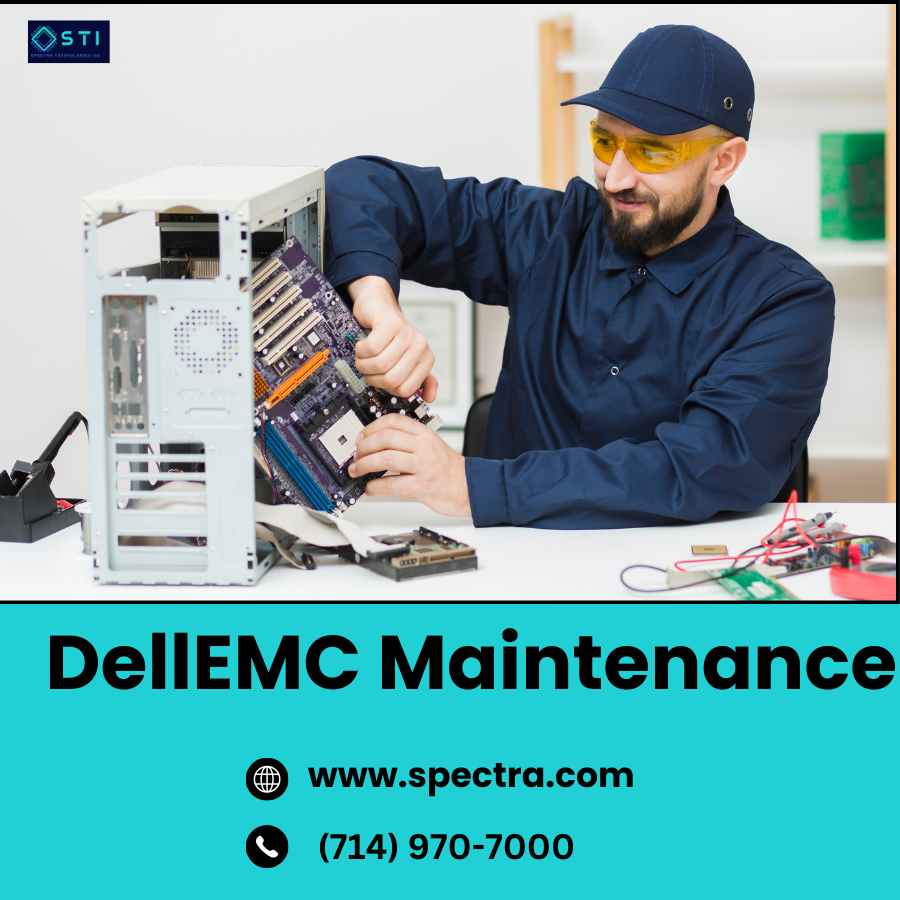 Spectra Technologies Inc. – Performance-Boosting Dell Server Maintenance