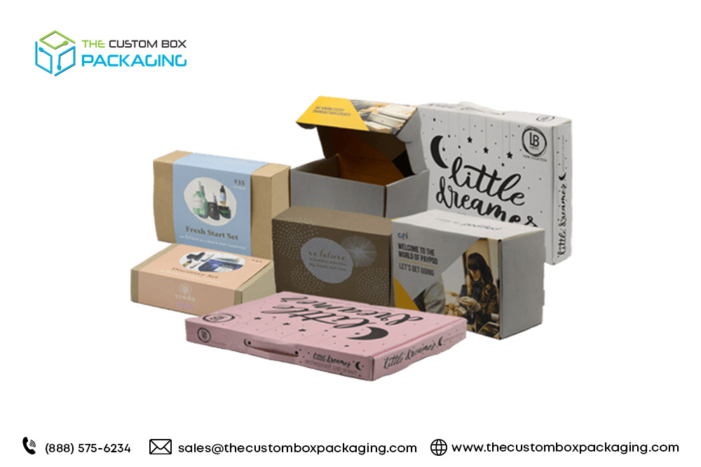 Custom Packaging ensures that your product arrives safely and undamaged