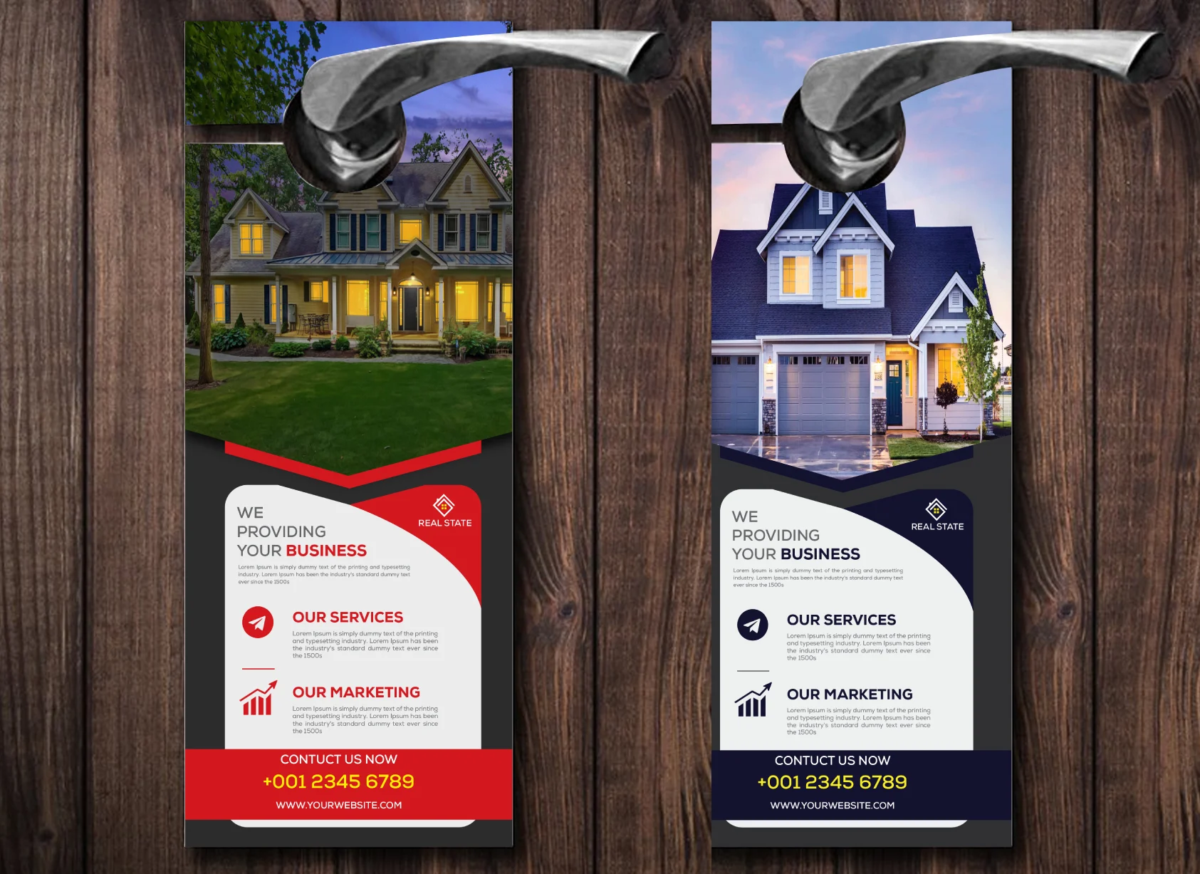 Print Ads: Include Flyer & Door Hanger Distribution in Your Marketing Mix