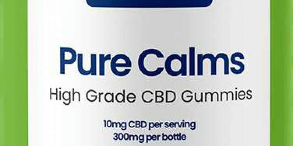 Pure Calms High Grade CBD Gummies Reviews