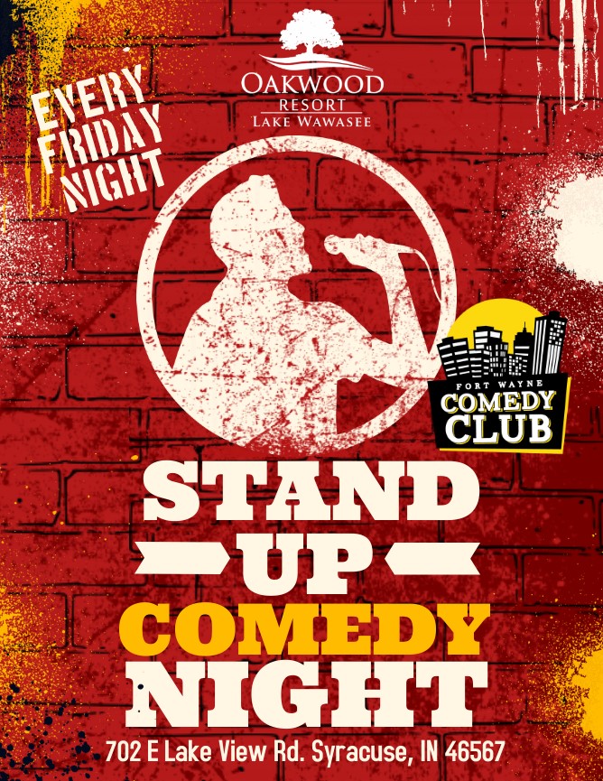 Comedy Night at The Pier & Back Porch