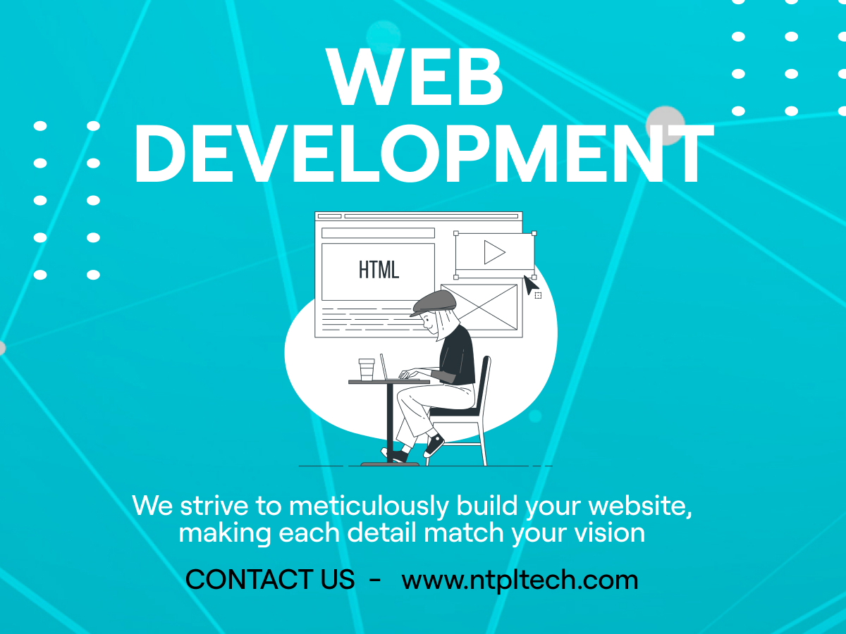 Best Web Development Services in India - NTPL Tech