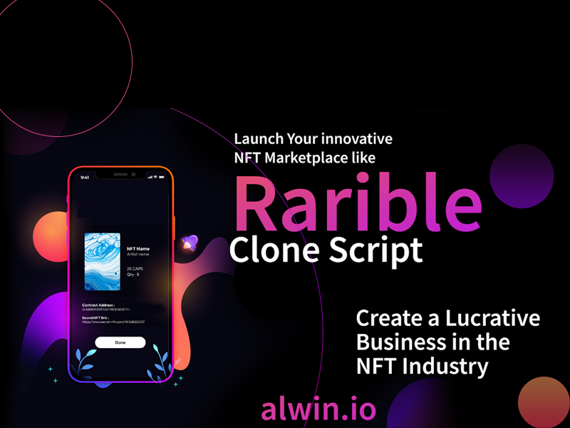 Why entrepreneurs are keen on the Rarible clone script?