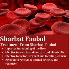 Sharbat Faulad Benefits and Uses - Sulemani