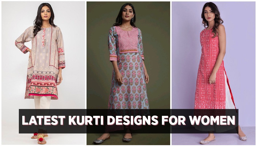 Latest Kurti Designs: A Woman’s Afsana clothings
