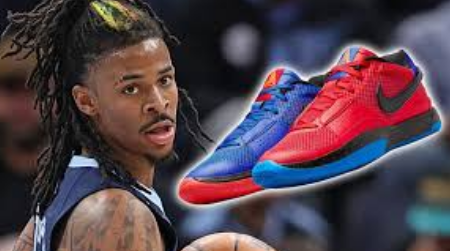 Ja Nike and Morant Shoes