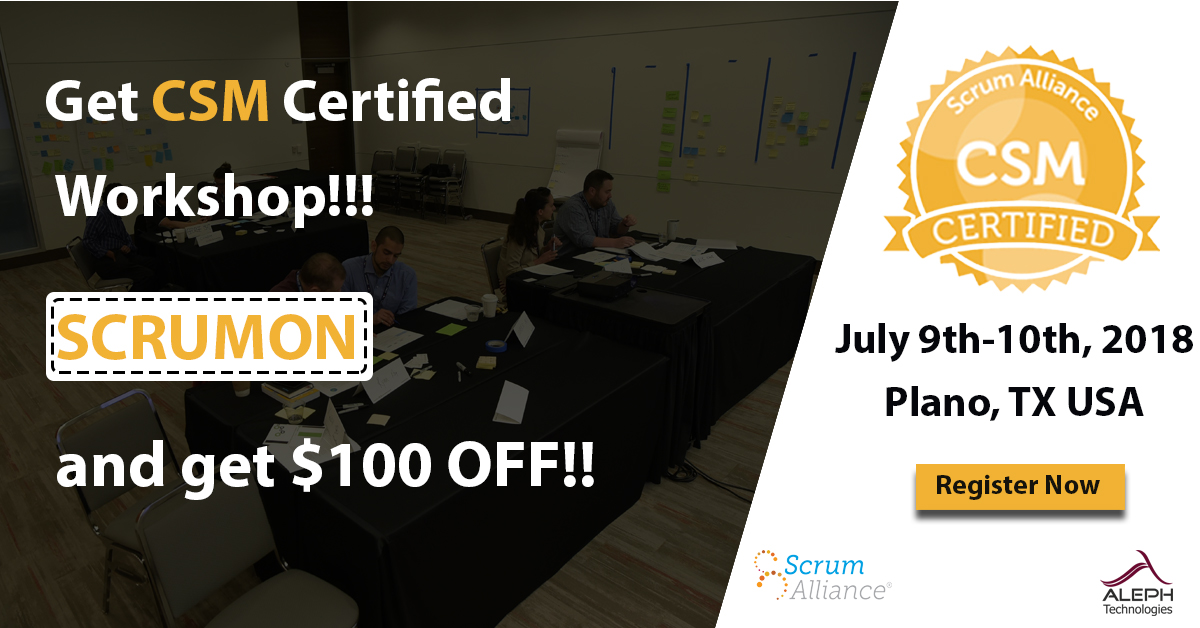 Certified Scrum Master (CSM®)