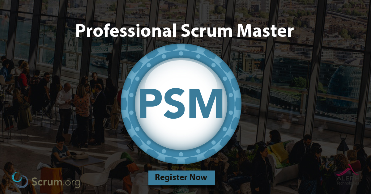 Professional Scrum Master [psm]
