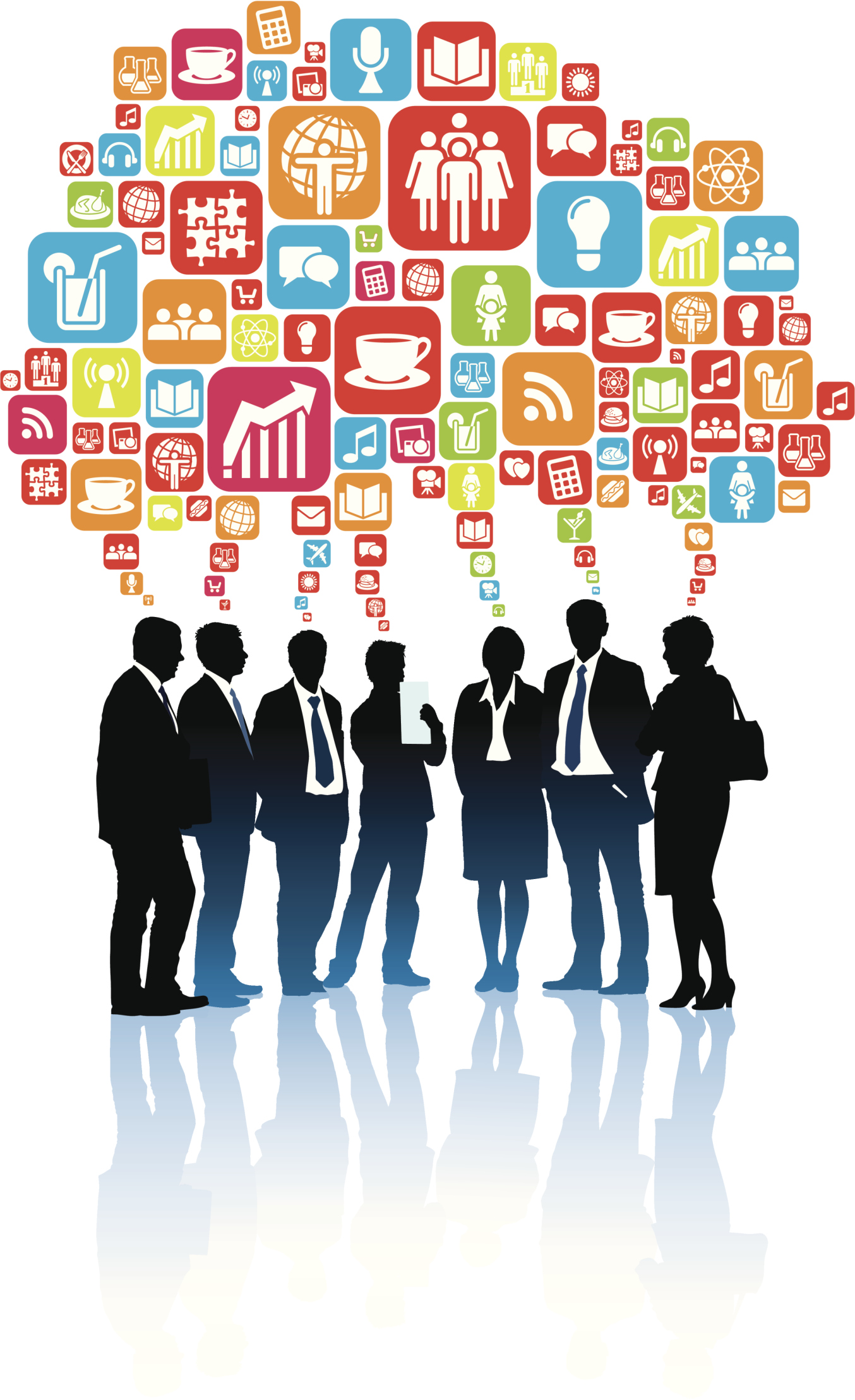 Discuss some general theories of organisational communication models?