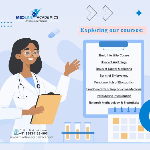 Take your first step towards Medline Academics for IVF training