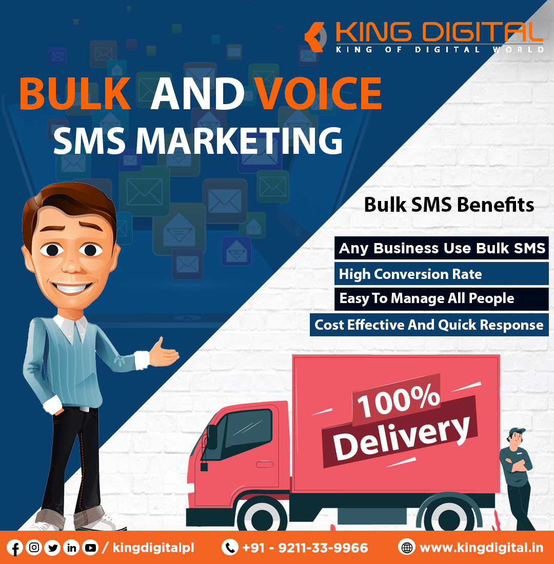 Bulk SMS Company in Delhi