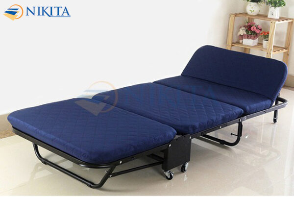 Giường gấp 3 khúc GB110