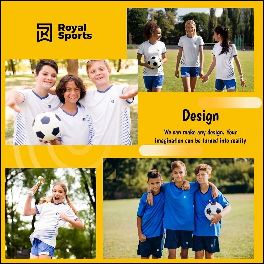 Team Sports Design: How To Create a Jersey For Your Team