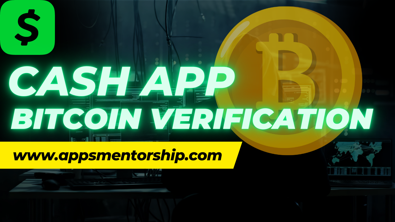 Is it possible to verify bitcoin on Cash App without id?