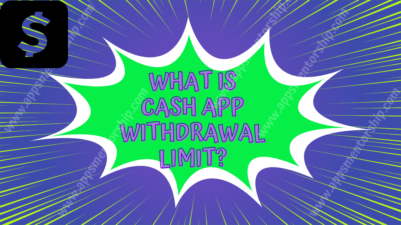 A Guide to Cash App Withdrawal Limits and How to Overcome Them