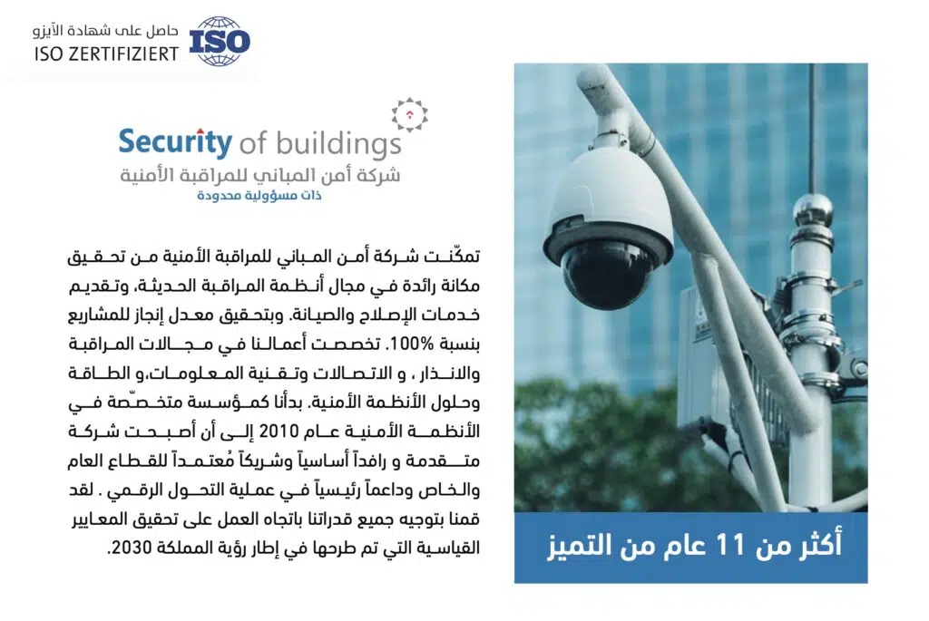 شركة تركيب كاميرات مراقبة بالرياض