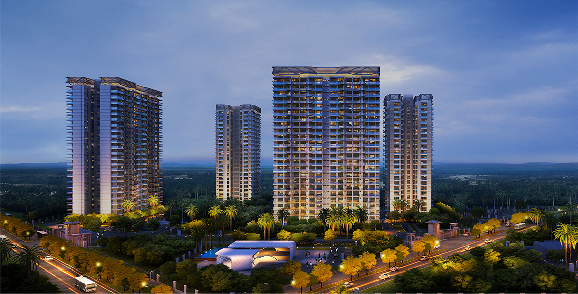 Godrej Meridien Gurgaon Offering 4BHK Ultra Luxury Apartments
