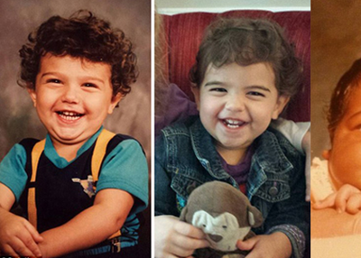 18 Photos Show Parents And Their Children Photographed At The Same Age