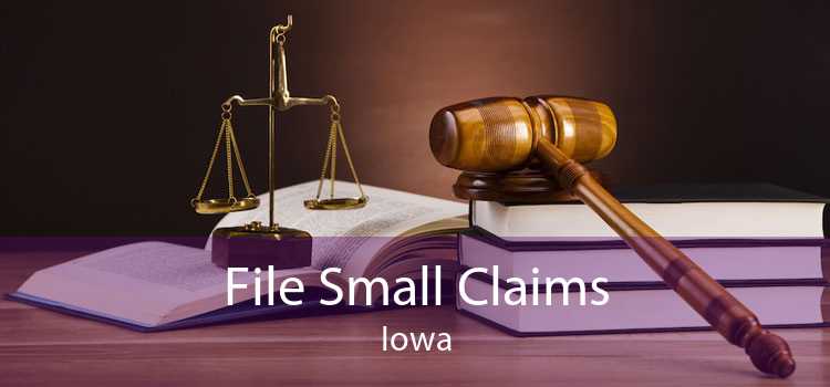 Small Claims Iowa