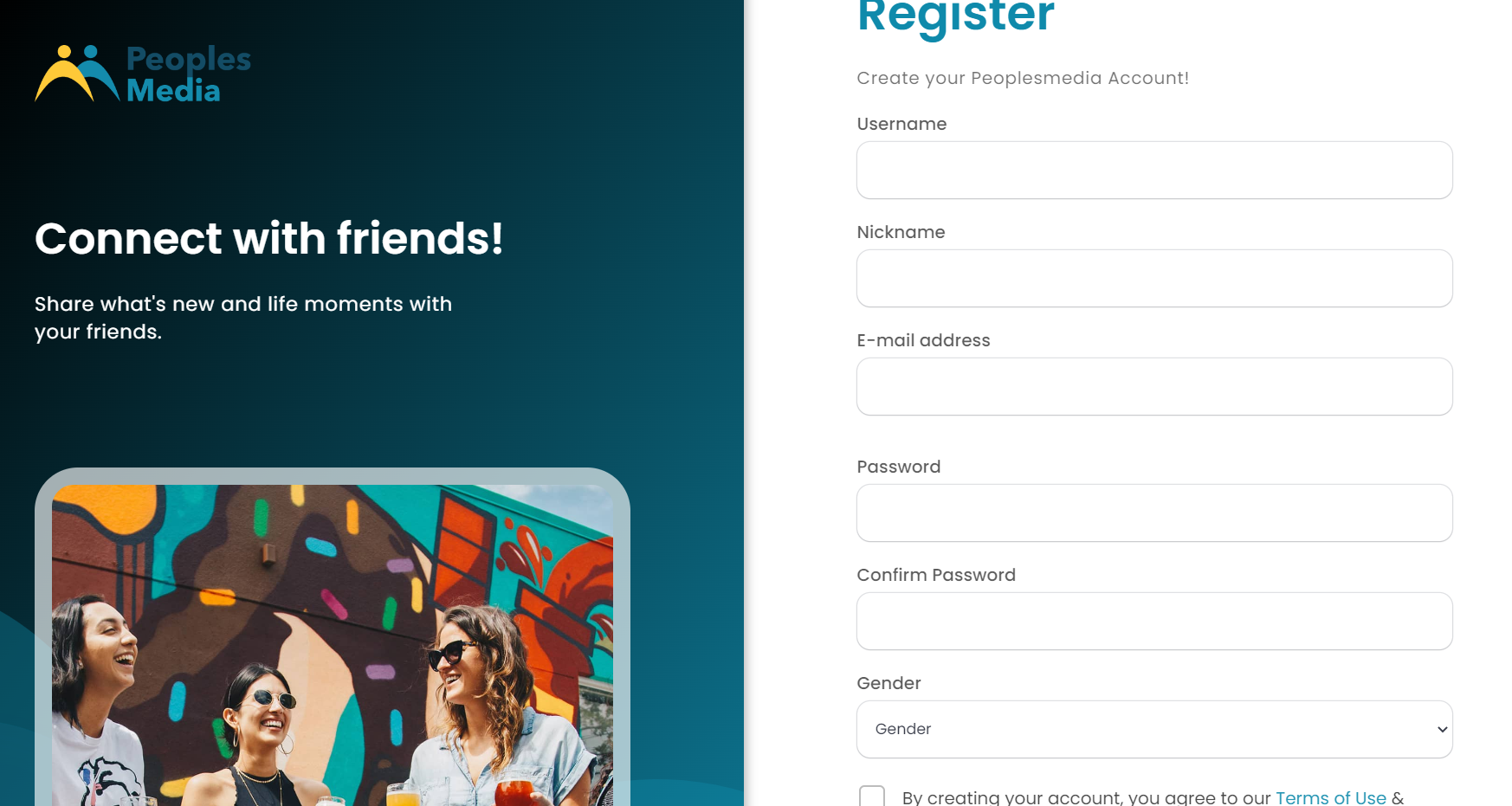 New Social Networking Platform