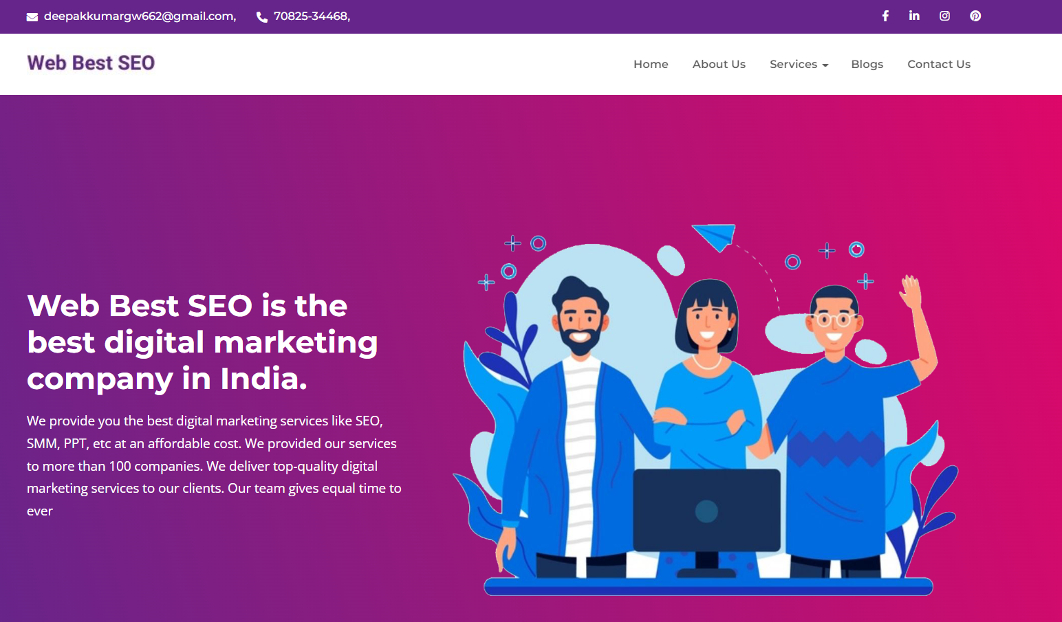 SEO Provider Company