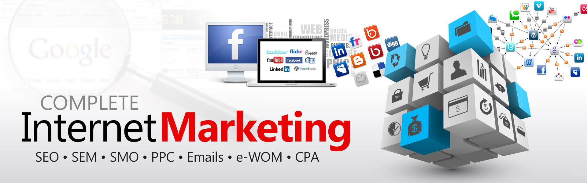 OUR SPECIALIZATION IN SOCIAL MEDIA MARKETING.