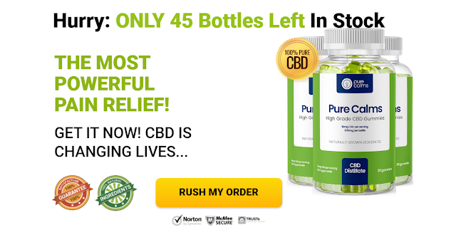 What are Pure Calms CBD Gummies?