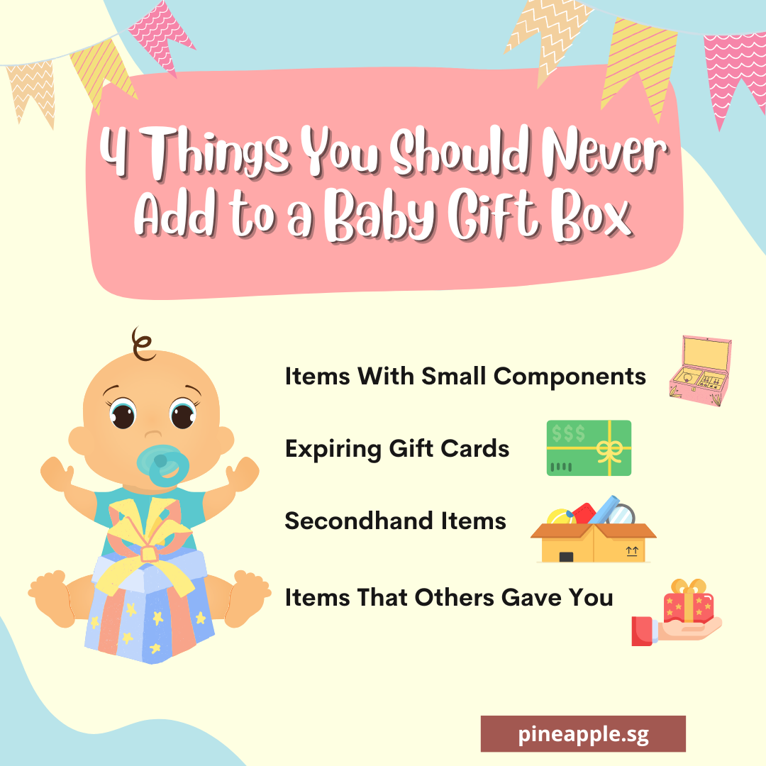 4 Things You Should Never Add to a Baby Gift Box