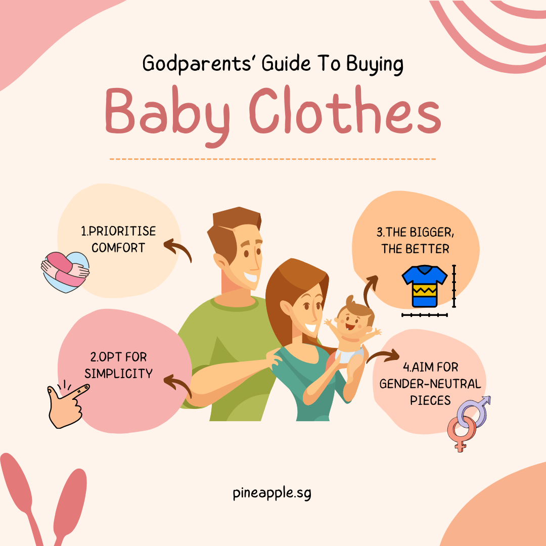 Godparents’ Guide To Buying Baby Clothes