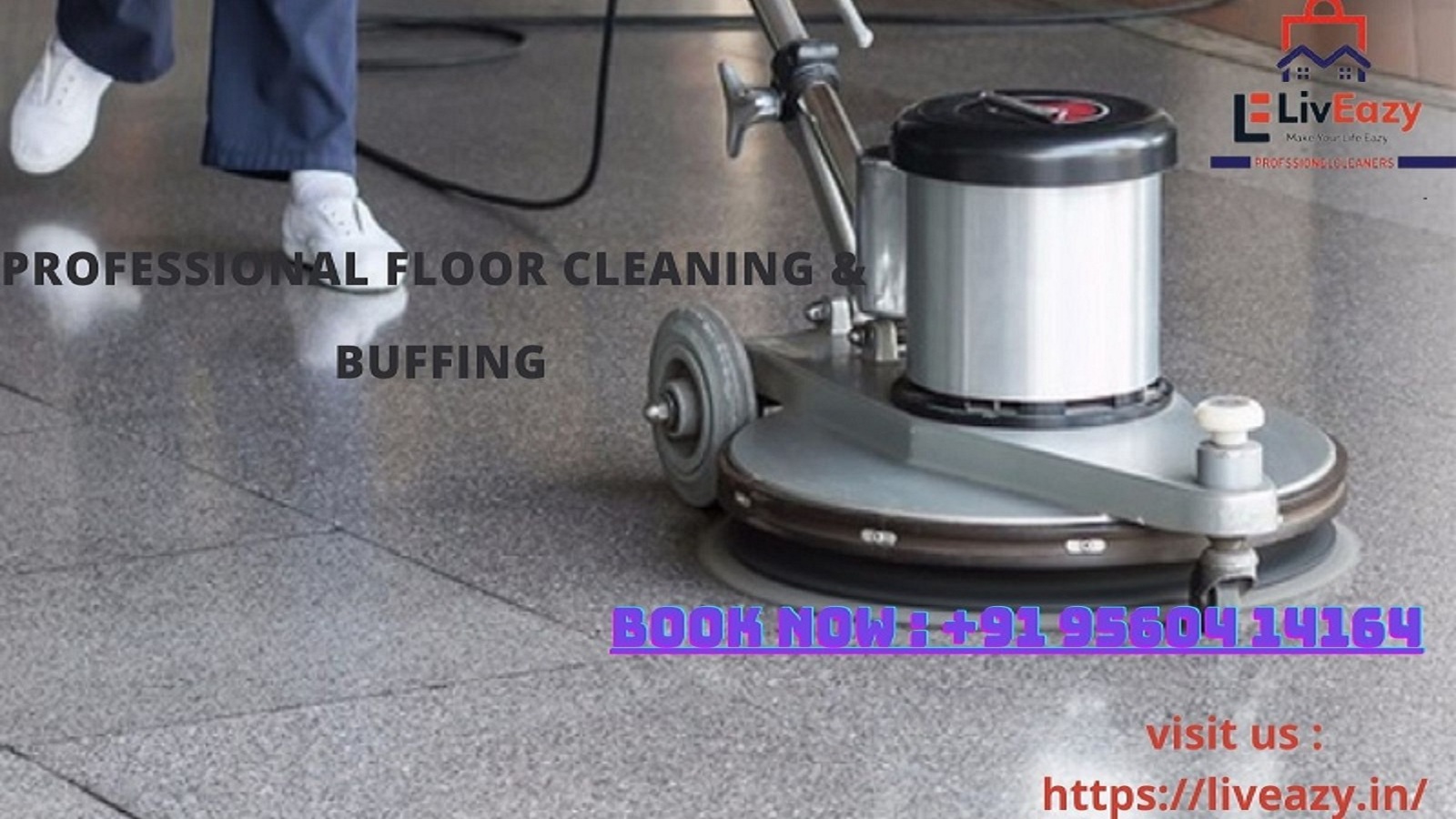 Best Floor Cleaning & Buffing Services in Delhi 
