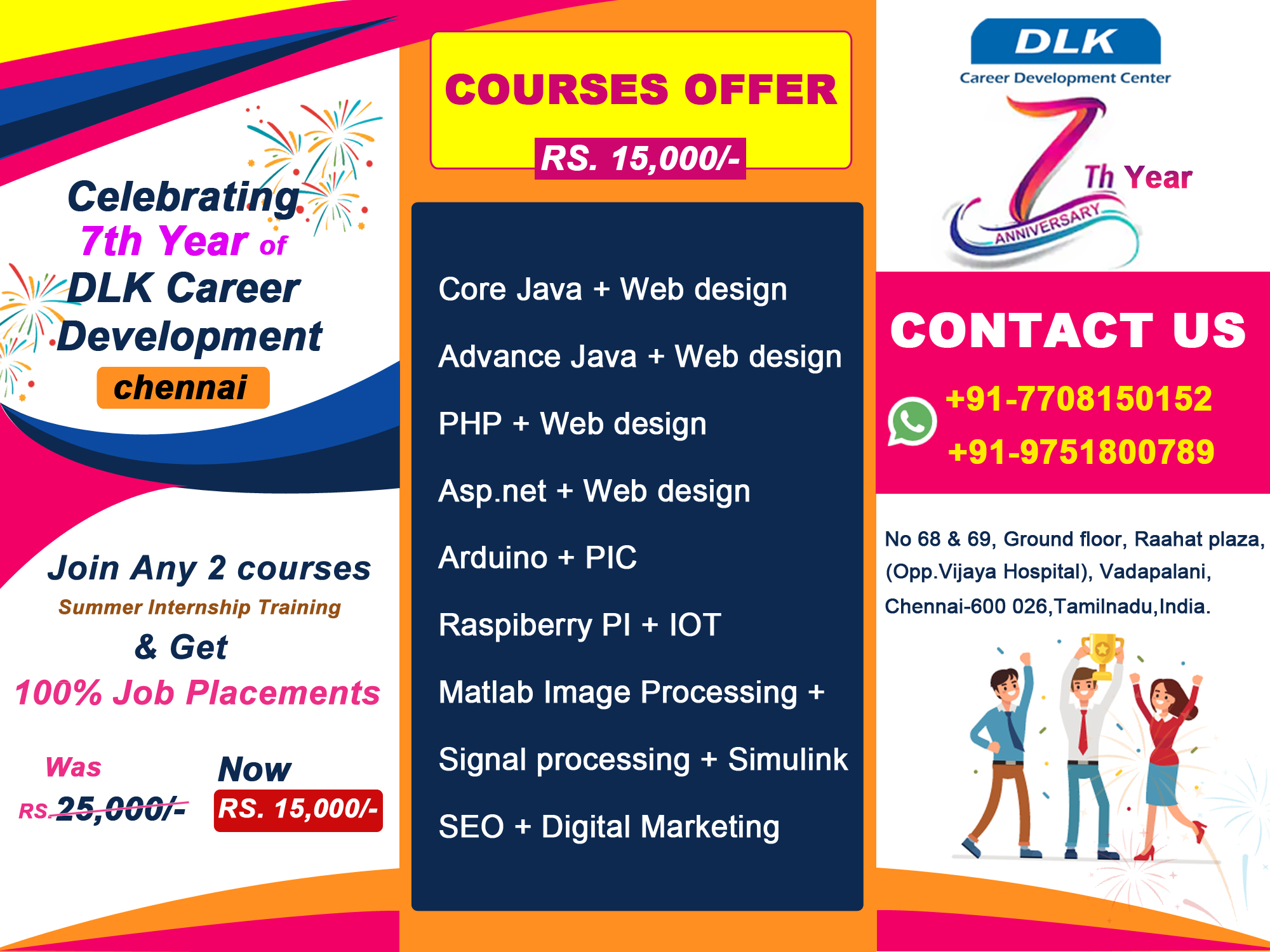 embedded c training in chennai