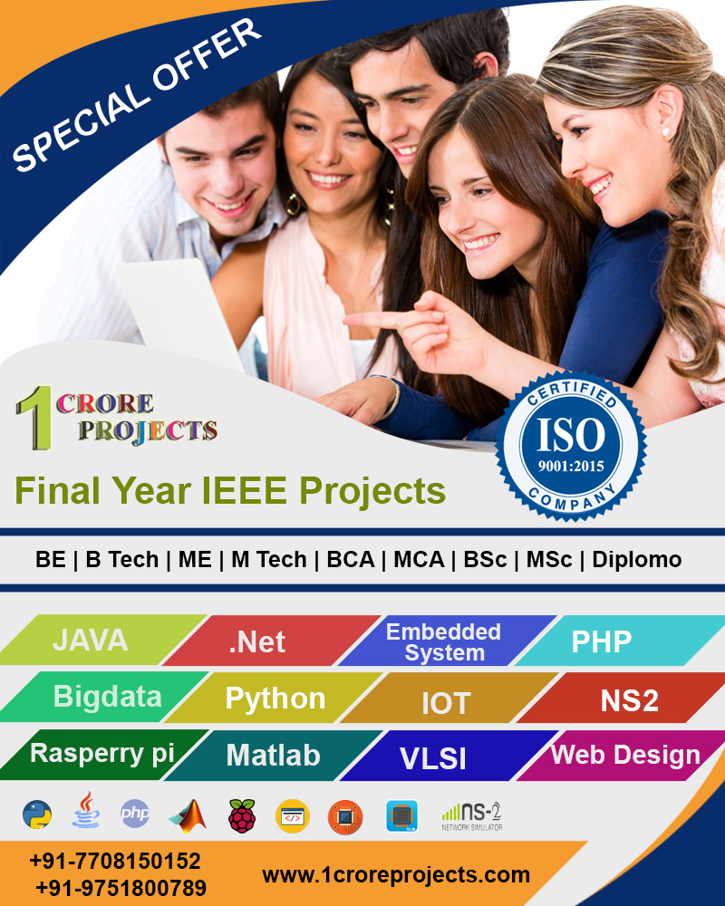Final year Mini Projects In Chennai