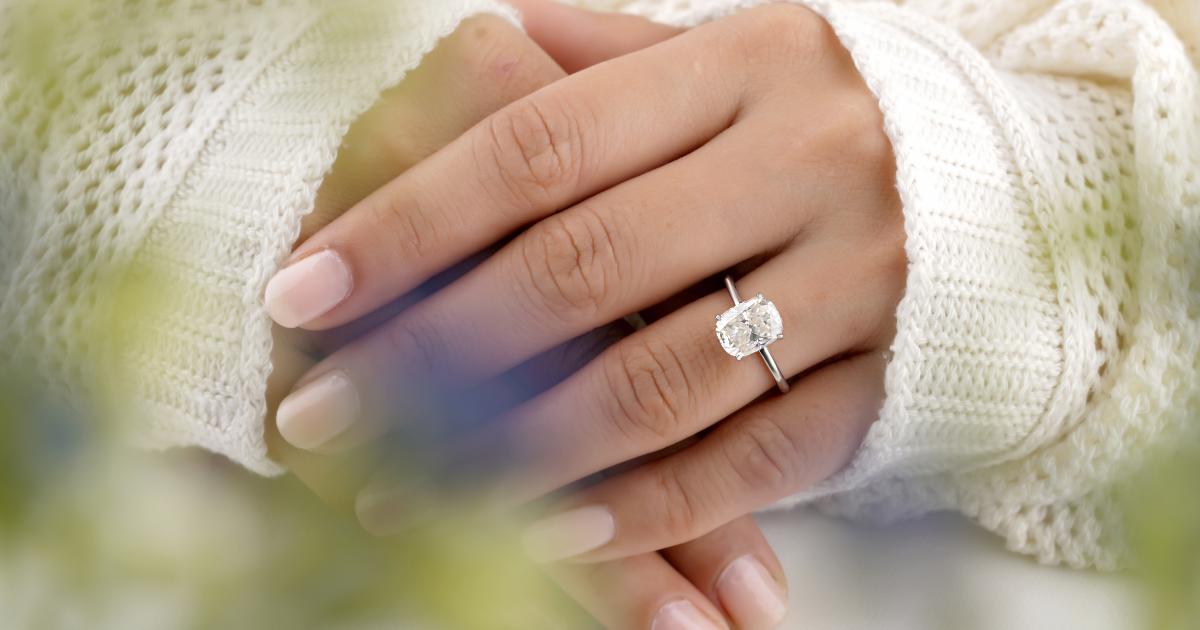 Best Place to Buy Moissanite Engagement Rings in Canada