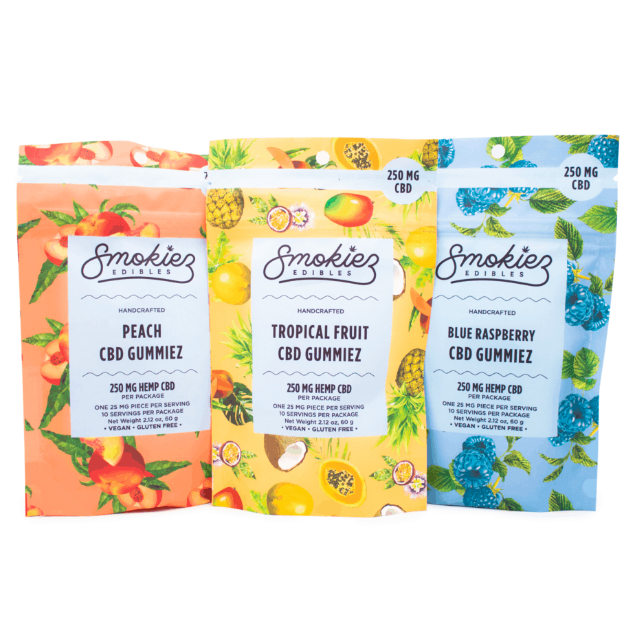 Smokiez CBD Gummies 