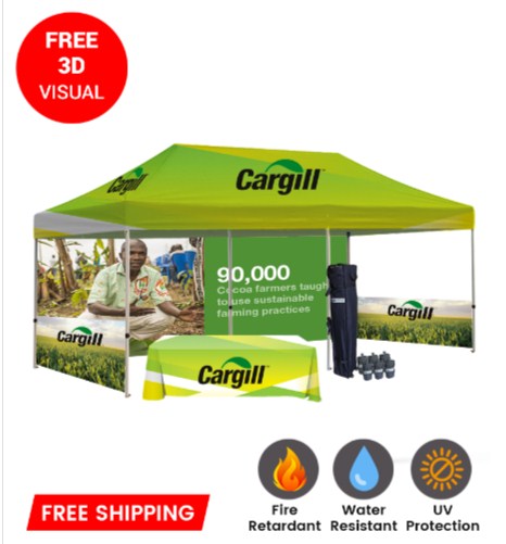 Best Selection Of 10×20 Custom Canopy Tents For Outdoor Event