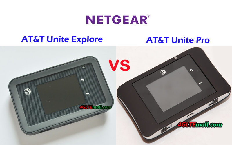AT&T Unite Pro VS Unite Explore