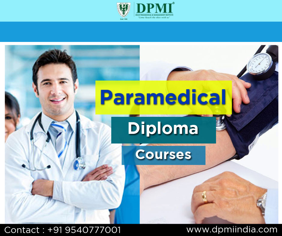 Paramedical Diploma Courses