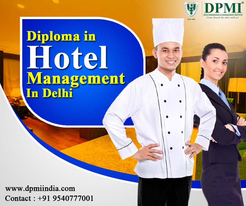 Diploma in Hotel Management in Delhi