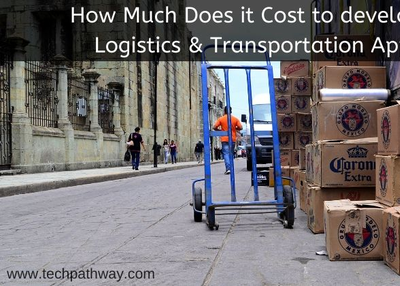 How much does it cost to develop a Logistics & Transportation mobile app