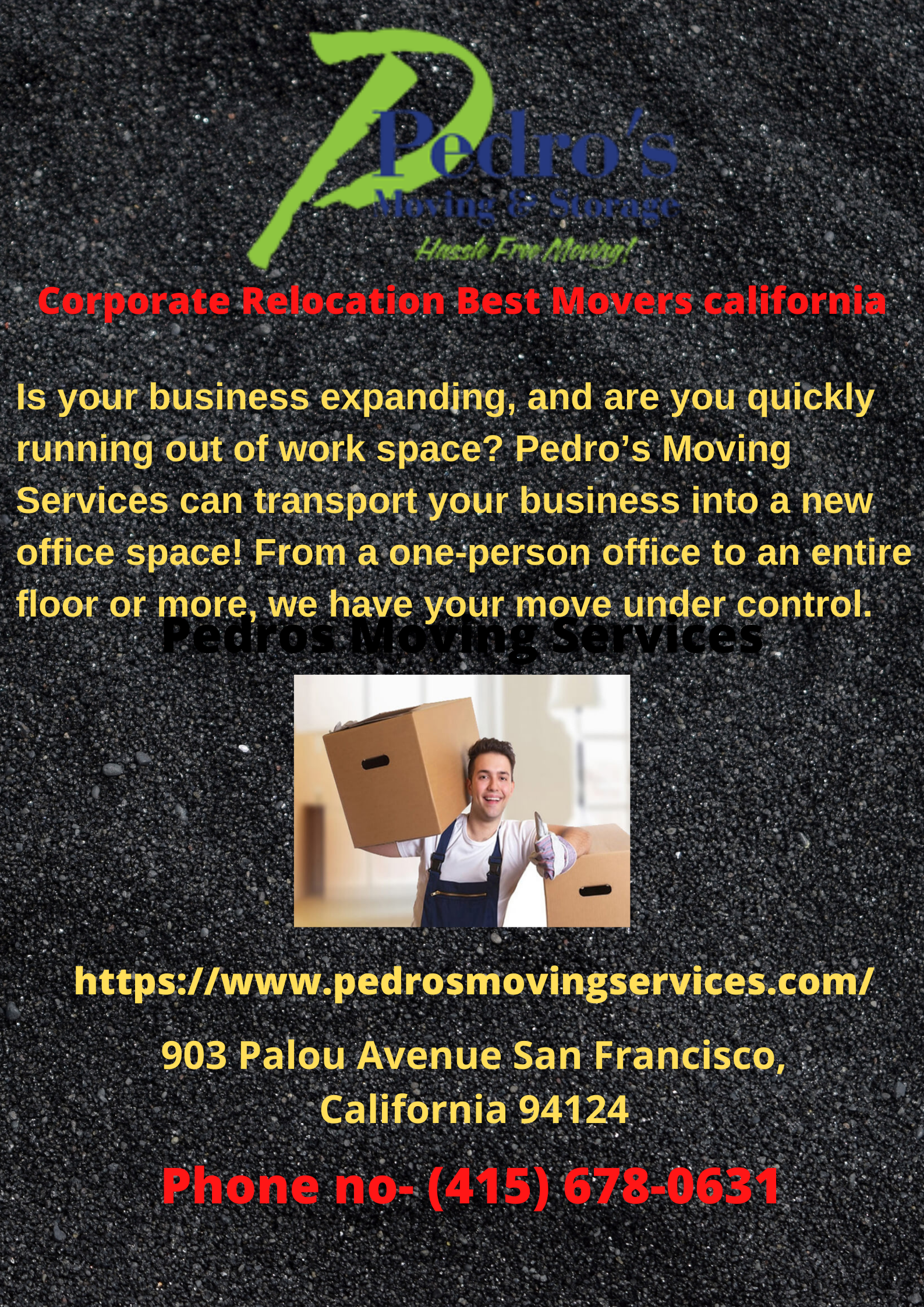 California Moving Company