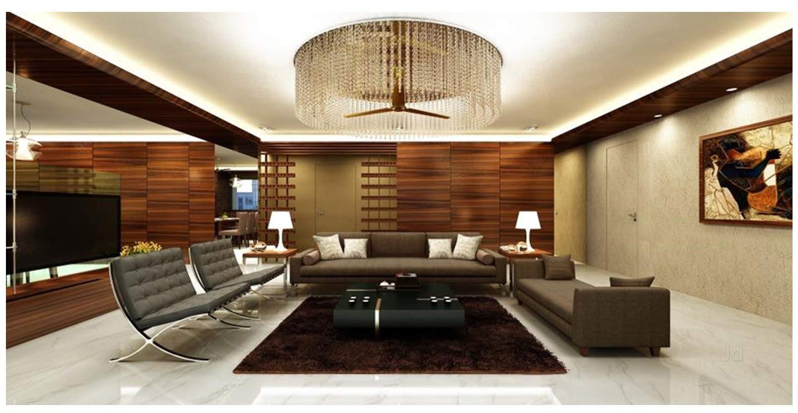 False Ceiling Contractors in Bangalore | Cube Decors