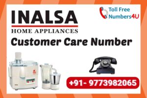 Inalsa Toll Free Number
