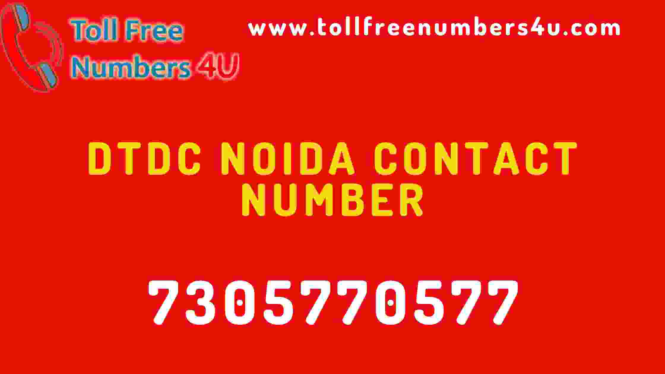  dtdc noida branch contact number