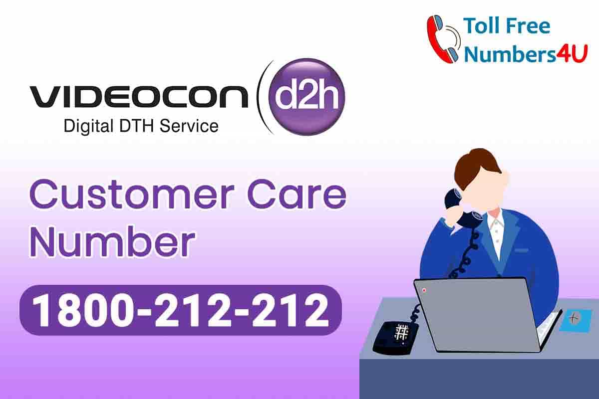 videocon d2h toll free number