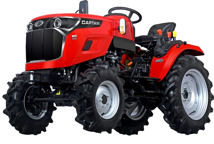 Captain Tractor With Advanced Features & Price In India