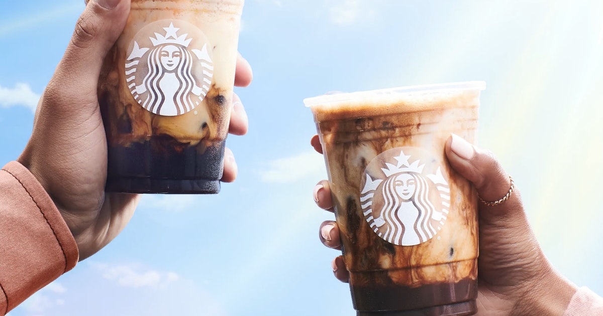 Vanilla sweet cream cold brew