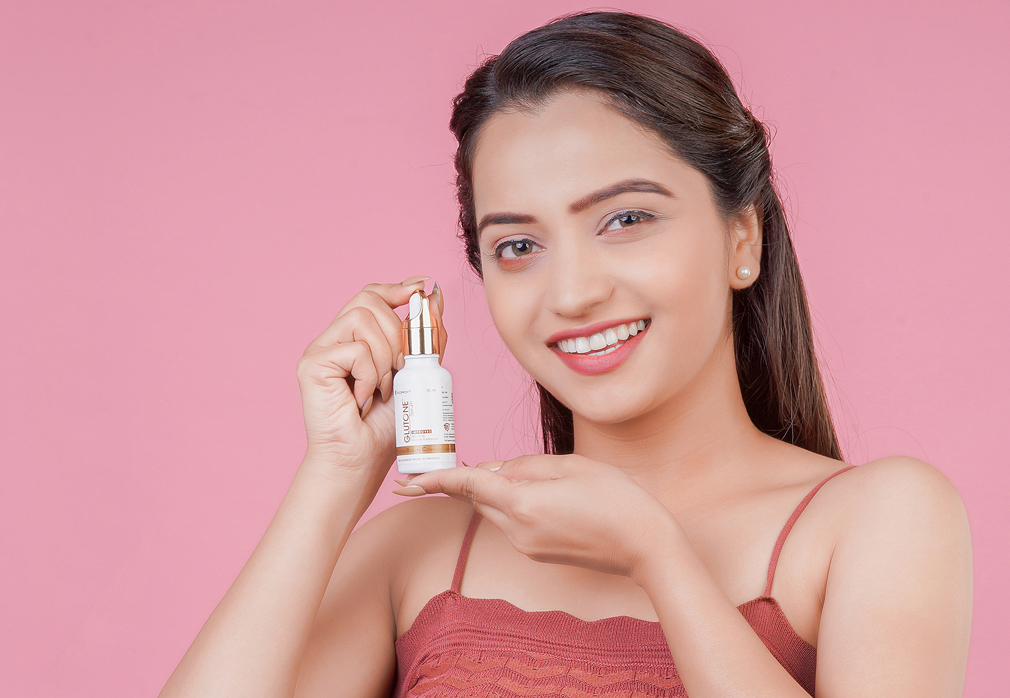 Flaunt The Flawless Glow On D-Day With Glutone Serum