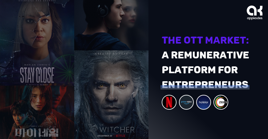 Entertain movie enthusiasts by developing an astonishing app like Netflix