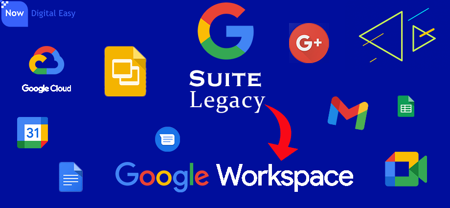 Free G Suite Will Discontinue From May 1st, 2022